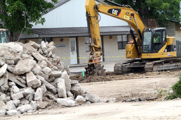 Fourth Street project moving along